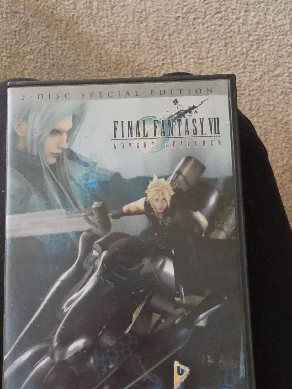 Final Fantasy VII: Advent Children 2-Disc Special Edition - Black & Blue Cover